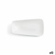 Plato Llano Ariane Vital Rectangular Cerámica Blanco (24 x 13 cm) (12 Unidades)