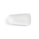 Plato Llano Ariane Vital Rectangular Cerámica Blanco (24 x 13 cm) (12 Unidades)