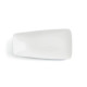 Plato Llano Ariane Vital Rectangular Cerámica Blanco (29 x 15,5 cm) (6 Unidades)