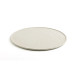 Bajo Plato Quid Mineral Gres Cerámica Beige Ø 33 cm (6 Unidades)