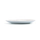 Plato Llano Ariane Tornado White Bicolor Cerámica Ø 21 cm (12 Unidades)