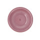 Plato Hondo Quid Vita Peoni Cerámica Rosa Ø 21,5 cm (12 Unidades)