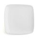 Plato Llano Ariane Vital Cuadrado Cerámica Blanco (27 x 21 cm) (12 Unidades)