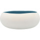 Bowl Ariane Organic Ceramic Blue (16 cm) (6 Units)