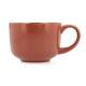 Taza Quid Frappe Cerámica Multicolor (400 ml) (12 Unidades)