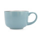 Taza Quid Frappe Cerámica Multicolor (400 ml) (12 Unidades)