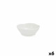 Bowl Quid Select White Plastic 12,5 x 12,5 x 4,5 cm (6 Units)