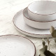 Set de Vajilla Quid Duna Beige Cerámica 12 Piezas