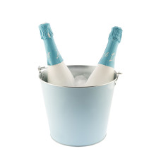 Cubitera Koala   Con asa Azul Metal 5 L