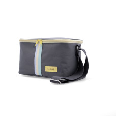 Bolsa Térmica Quid Sugar Portameriendas Gris 23 x 15 x 15 cm