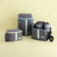 Lunchbox Quid Sugar Rucksack Thermal 20 L 30 x 22 x 40 cm Grey