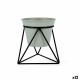 Planter with stand Vinthera Moa Green Metal 14,5 x 12,5 x 15 cm (12 Units)