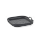 Cesta de Silicona Plegable para Freidora de Aire Quid Naturalia 20 x 20 x 8 cm (12 Unidades)
