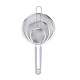 Set de Coladores Quid Ozon Metal 16 cm 12 cm 8 cm 3 Unidades