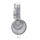 Set de Coladores Quid Ozon Metal 16 cm 12 cm 8 cm 3 Unidades