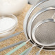 Set de Coladores Quid Ozon Metal 16 cm 12 cm 8 cm 3 Unidades