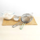 Set de Coladores Quid Ozon Metal 16 cm 12 cm 8 cm 3 Unidades