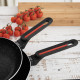 Sartén Quid Tentacion Negro Metal Aluminio estampado Ø 24 cm Ø 20 cm (2 Unidades)