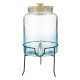 Dispensador de bebidas Quid Viba Multicolor Vidrio 7,5 L (2 Unidades)