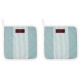 Oven Pot Holder Vinthera Okapi Bicoloured 20 x 20 cm (12 Units)