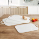 Tabla de cortar Quid Renova Blanco 27 x 19 x 0,5 cm (12 Unidades)