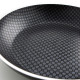 Pan Quid Honey Black Metal Ø 28 cm (6 Units)