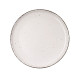 Plato Llano Quid Duna Beige Cerámica 26,5 x 2,8 cm (6 Unidades)