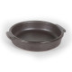 Cazuela Anaflor Barro Anaflor Negro Cerámica Ø 15 cm (20 Unidades)