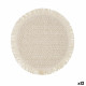 Table Mat Vinthera Okapi Bicoloured Textile Ø 38 cm (12 Units)