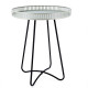Side table Vinthera Moa Black Green 38 x 49 cm (6 Units)
