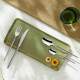 Table knife Amefa Soprano Inox Metal Stainless steel 12 Units