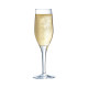 Set de Copas Chef&Sommelier Sensation Exalt Ec Transparente Vidrio 190 ml (6 Unidades)