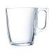 Taza Mug Arcoroc Voluto Transparente 250 ml (6 Unidades)