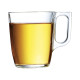 Taza Mug Arcoroc Voluto Transparente 250 ml (6 Unidades)