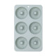 Molde para Repostería Quid Ozon Verde Silicona (12 Unidades)