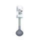 Ladle Quid Ozon Green Plastic 32 cm (12 Units)