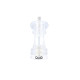 Spice Grinder Quid Hábitat Transparent 14 cm (12 Units)