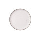 Dessert dish Quid Duna Beige Ceramic 20 x 2,5 cm (6 Units)
