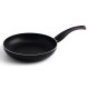 Sartén Quid Hydra Negro Metal Baquelita Ø 22 cm (6 Unidades)