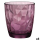 Vaso Bormioli Rocco Diamond Púrpura Vidrio 300 ml (6 Unidades)