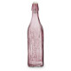 Bottle Quid Viba Pink Glass 1 L (12 Units)