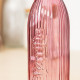 Bottle Quid Viba Pink Glass 1 L (12 Units)