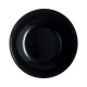 Plato Hondo Luminarc Zelie Negro Negro Vidrio Ø 20 cm (12 Unidades)