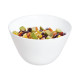Cuenco Luminarc Zelie Blanco Vidrio (12 Unidades)