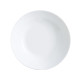 Deep Plate Luminarc Zelie White Glass Ø 20 cm (12 Units)