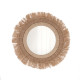 Espejo de pared Vinthera Moa Yute Natural (4 Unidades)