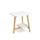 Nightstand Vinthera Moa White Plastic 43 x 38 x 48 cm