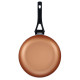 Pan Pyrex Action Stamped aluminium Copper 28 cm