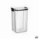 Recipiente Conservador de Alimentos Quid Cocco Transparente Plástico 1,3 L (12 Unidades)