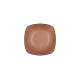Snack Bowl Bidasoa Gio Brown Plastic 15 x 15 cm 12 Units